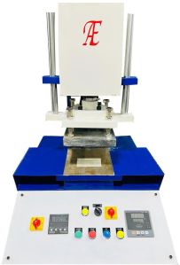 Hydraulic embossing machine