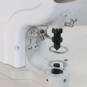 Servo Snap Button Machine