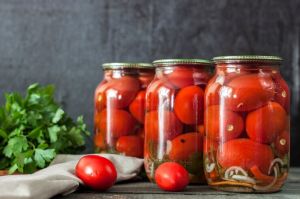Canned Cherry Tomato