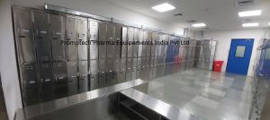 stainless steel locker