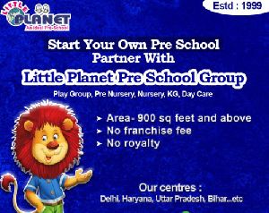 pre school franchise