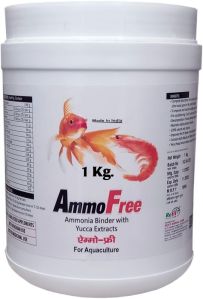 (Ammonia Binder With Yucca Extract for Aquaculture) (AmmoFree 1 Kg.)