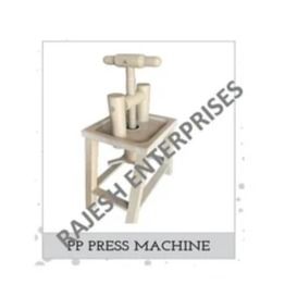 Gold Manual PP Pressing Machine