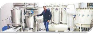 Silver Refinery Machine