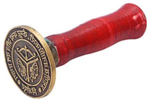 Brass Seal Stamp