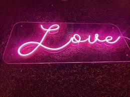 LED Neon Sign Board