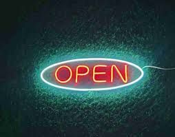 LED Neon Sign Board