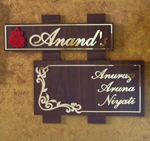 Acrylic 3D Name Plate