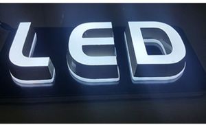 Solid Acrylic LED Letter