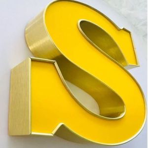LED Channelium Letter