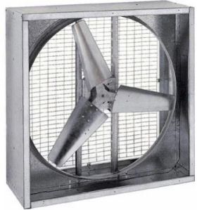 Stainless Steel Exhaust Fan