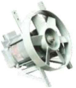 Flameproof exhaust fan