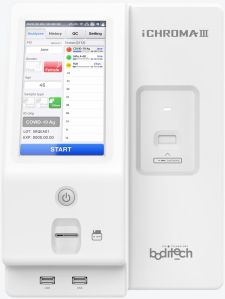 I chroma III High-throughput immuno-analyzer