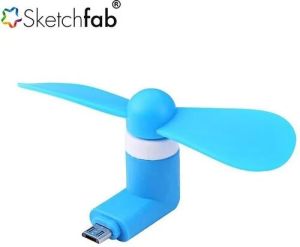 USB OTG Mobile Fan