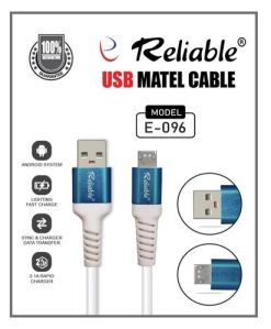 Metal USB Data Cable