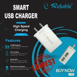 3 Amp Dual USB Charger
