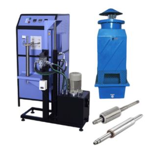 Submersible Rotor Brazing Machine