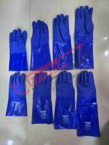 Protostar Blue Pvc Gloves Three Dipped