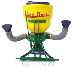 Agricultural Tractor Operated Dusting Machine