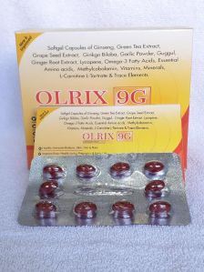 OLRIX- 9G SOFTCAP softgel capsules