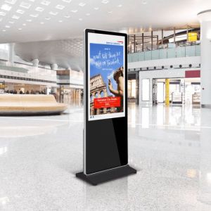 Freestanding Digital Posters