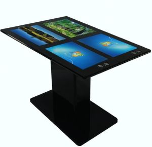 interactive touch table