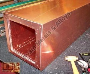 Copper Square Pipes