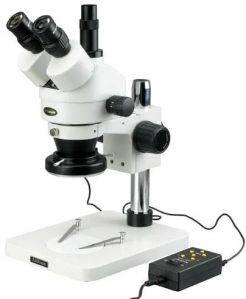 Trinocular Stereo Zoom Microscope