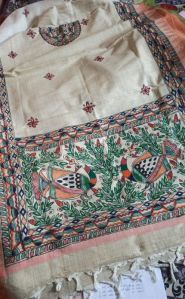 Madhubani dupatta 01