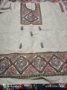 Madhubani Kurti