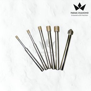 Diamond grinding pin