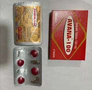 Avanafil 100mg Tablets