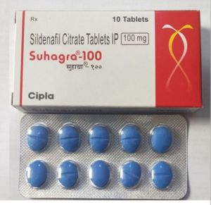 Sildenafil Citrate 100mg Tablet