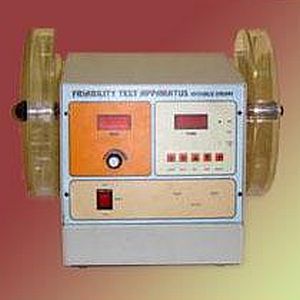 Double Drum Tablet Friability Test Apparatus