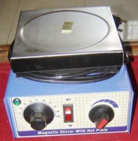 Magnetic Stirrer with Hot Plate