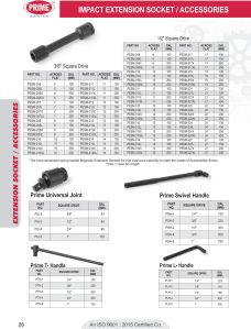 Extension Sockets