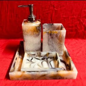 Resin Bathroom Set