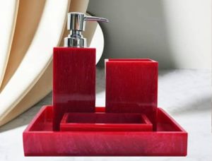 Resin Bathroom Set
