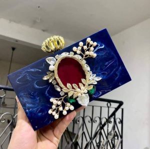 Resin Clutch Bag