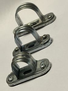 Galvanized Iron Base With Saddle