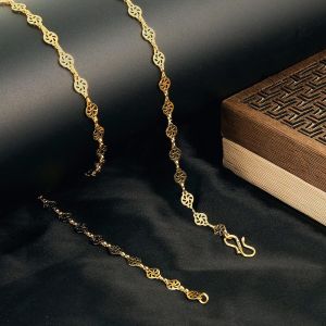 Ladies Designer Gold Chain