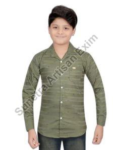 Boys Cotton Shirt