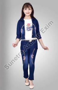 Girls Denim Jeans