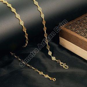 Ladies Designer Gold Chain