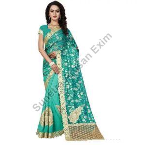 Ladies Designer Zari Work Saree