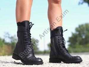 Ladies Leather Boots