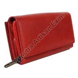 Ladies Leather Clutch Purse