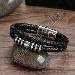 Men Leather Bracelet