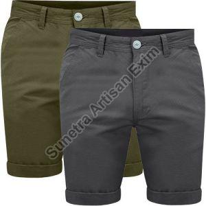 Mens Cotton Half Pant