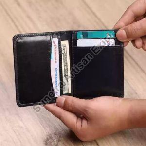 Mens Leather Card Holder